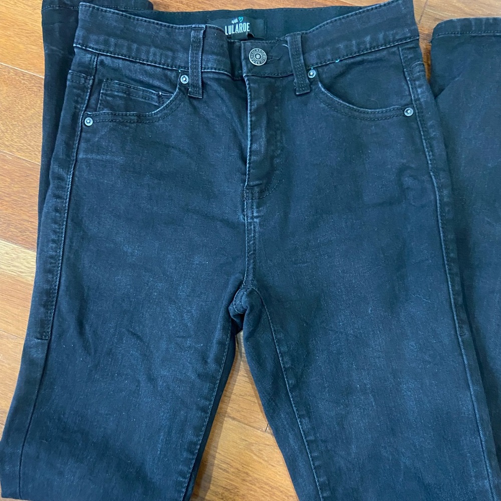 Lularoe black jeans size 24